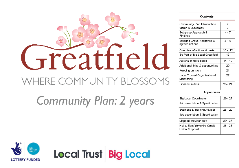 To view community plan, click on image